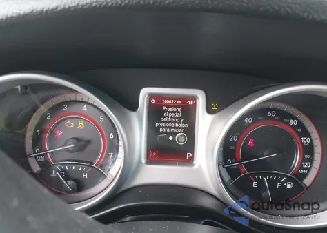 2015 Dodge Journey R/T z USA, uszkodzony, nr VIN 3C4PDDEG9FT684543